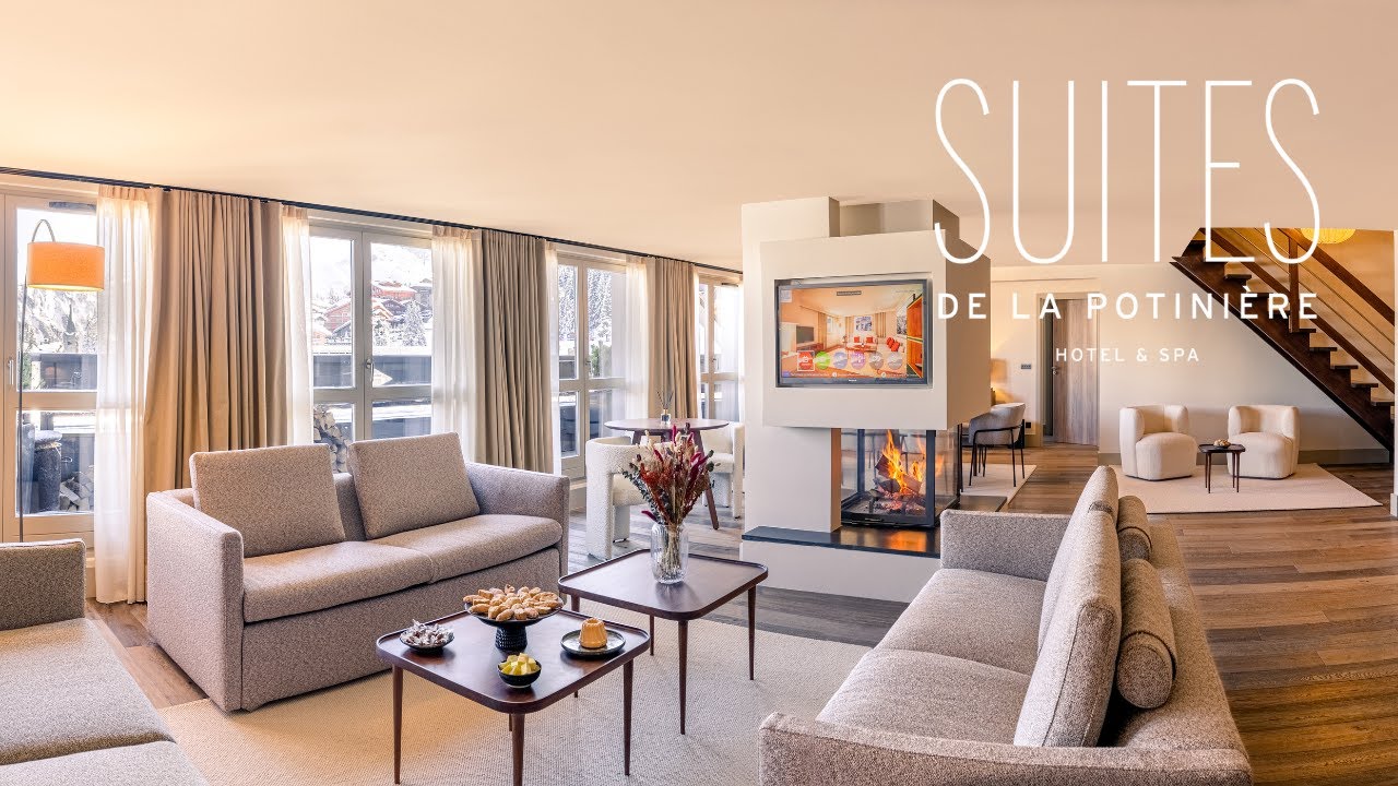 SUITES DE LA POTINIERE - Hôtel & Spa *****