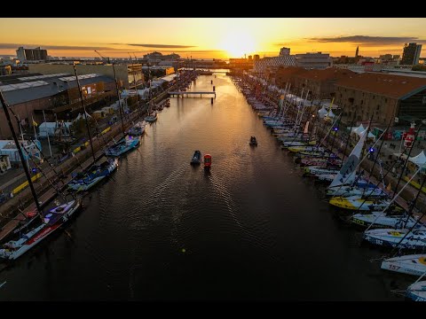 Le film du village havrais de la TRANSAT CAFÉ L'OR Le Havre Normandie 🫶
