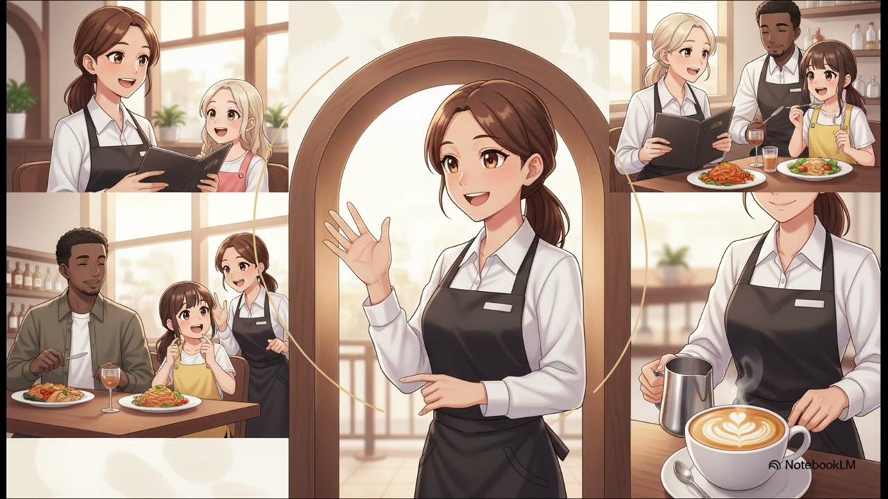 🍽️ CAP HCR : Commercialisation et Services en Hôtel-Café-Restaurant ☕