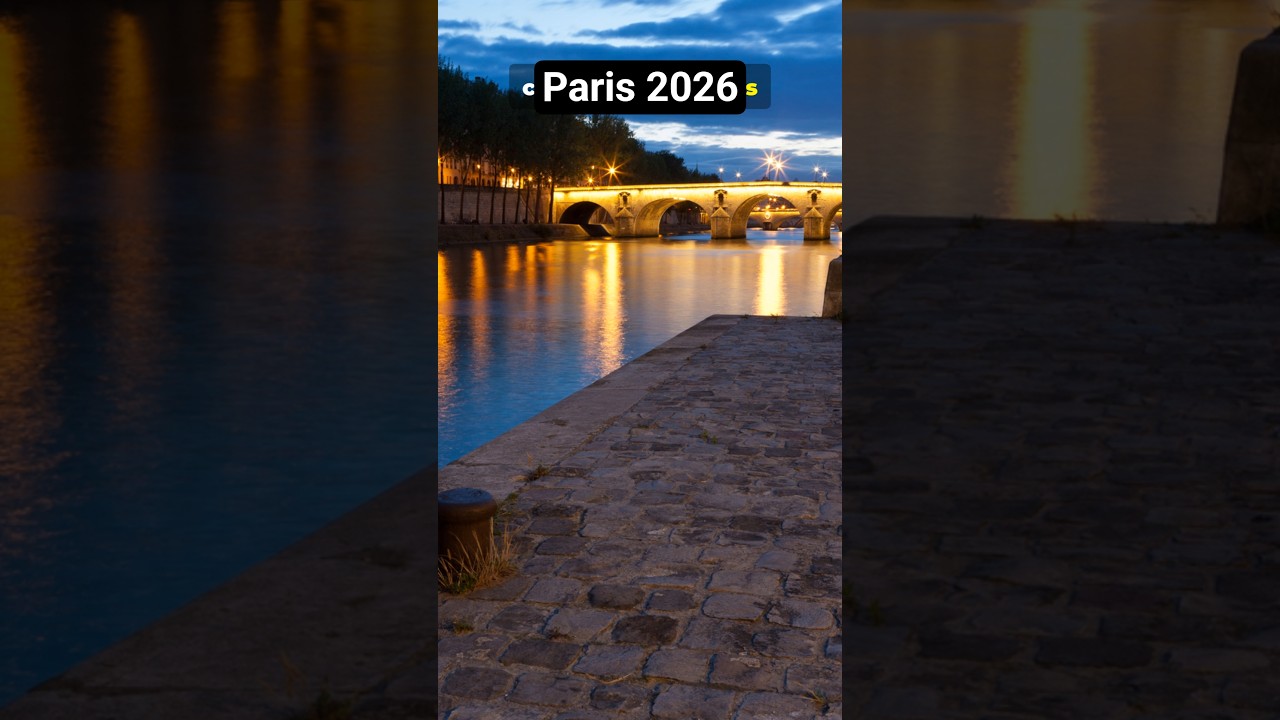 Paris 2026: prêt·e pour le tournant? #Paris2026 #Mobilité #GrandParisExpress #Urbanisme #ÎleDeFrance