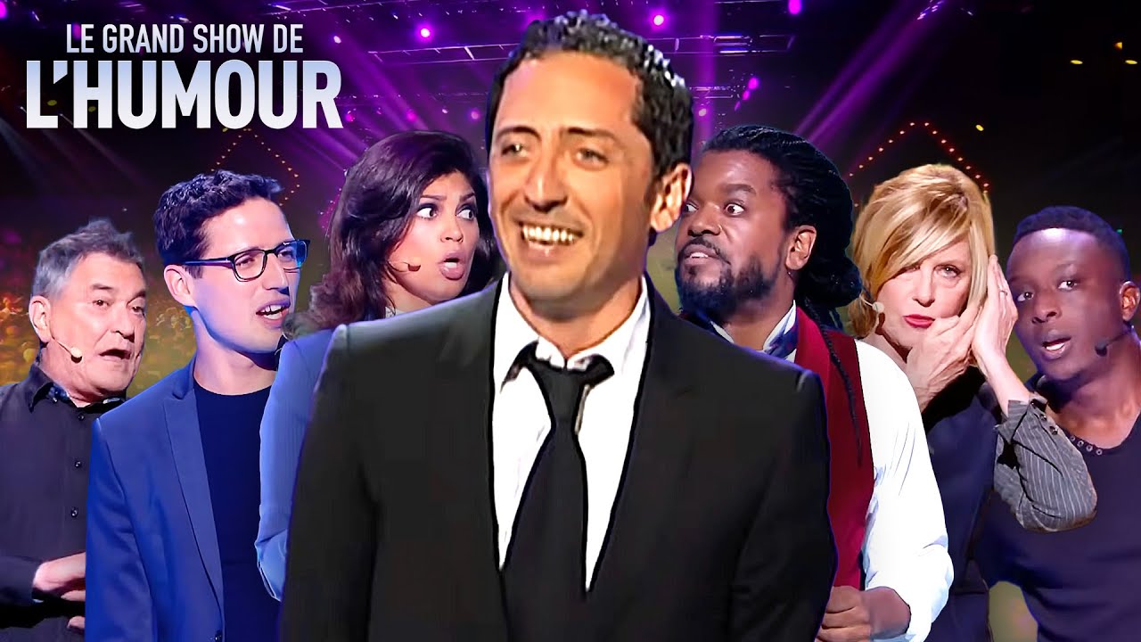 Le Grand Show de L'Humour - 2h des 50 Humoristes préférés des Français ! | Intégrale | EM01 - CI