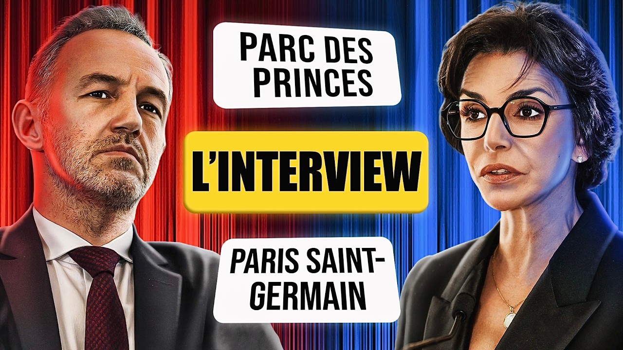 🎙️🔥 PSG, Parc des Princes : Face à Rachida Dati & Emmanuel Grégoire !