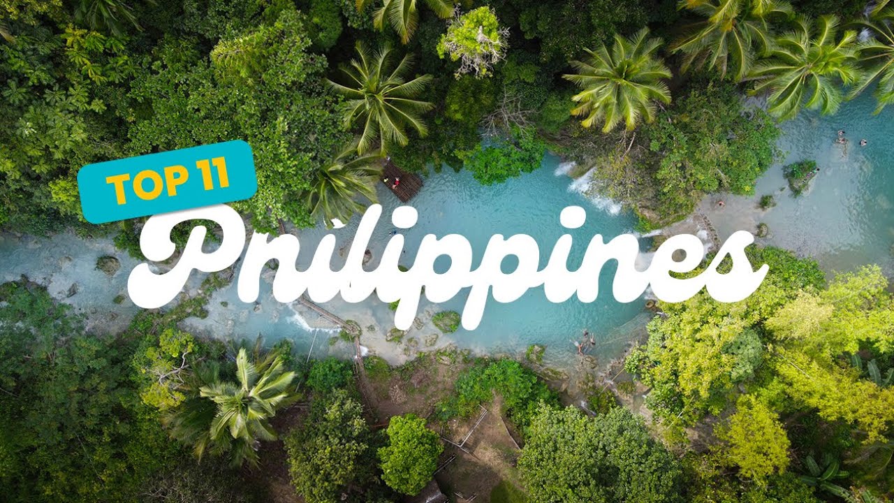 Les plus beaux lieux à voir aux Philippines