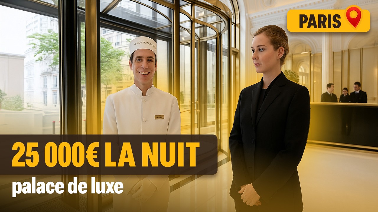 Palace parisien : la démesure qui fait rêver le monde