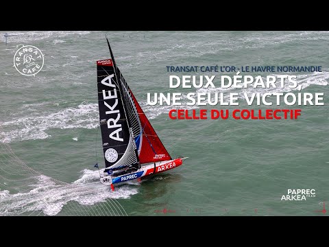 Transat Café L'Or - Le Havre Normandie : Deux départs, une seule victoire : celle du collectif