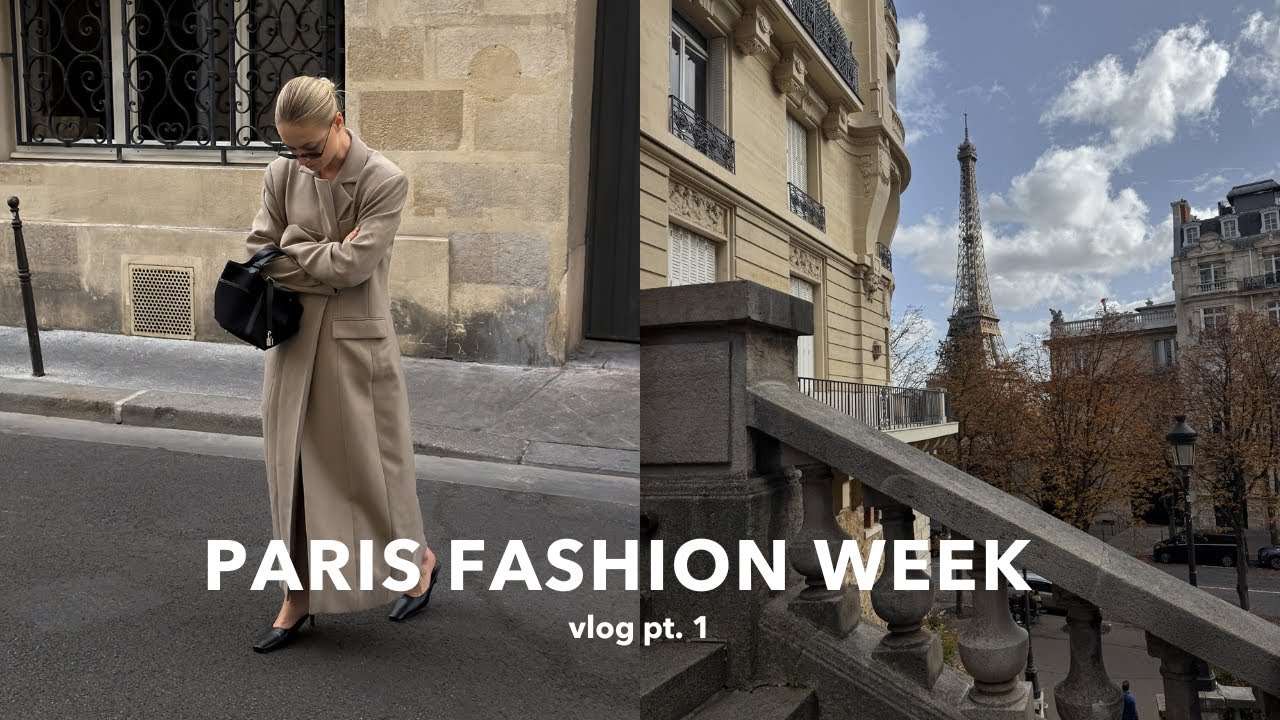 Paris Fashion Week Vlog | Hotel & Lunch Recommendation, Tom Ford Dinner,  Showroom Visits and More