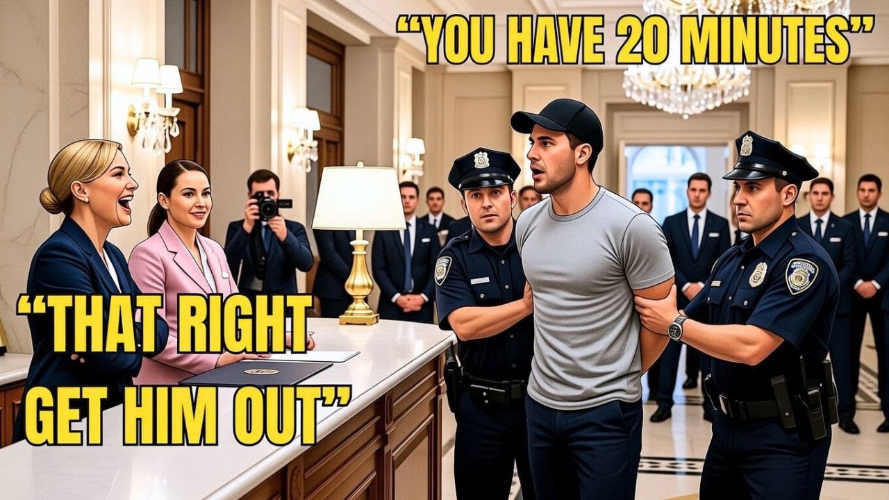 Undercover BOSS Kicked Out of Luxury Hotel, 20 Minutes Later, He Fired the Entire Staff on the Spot