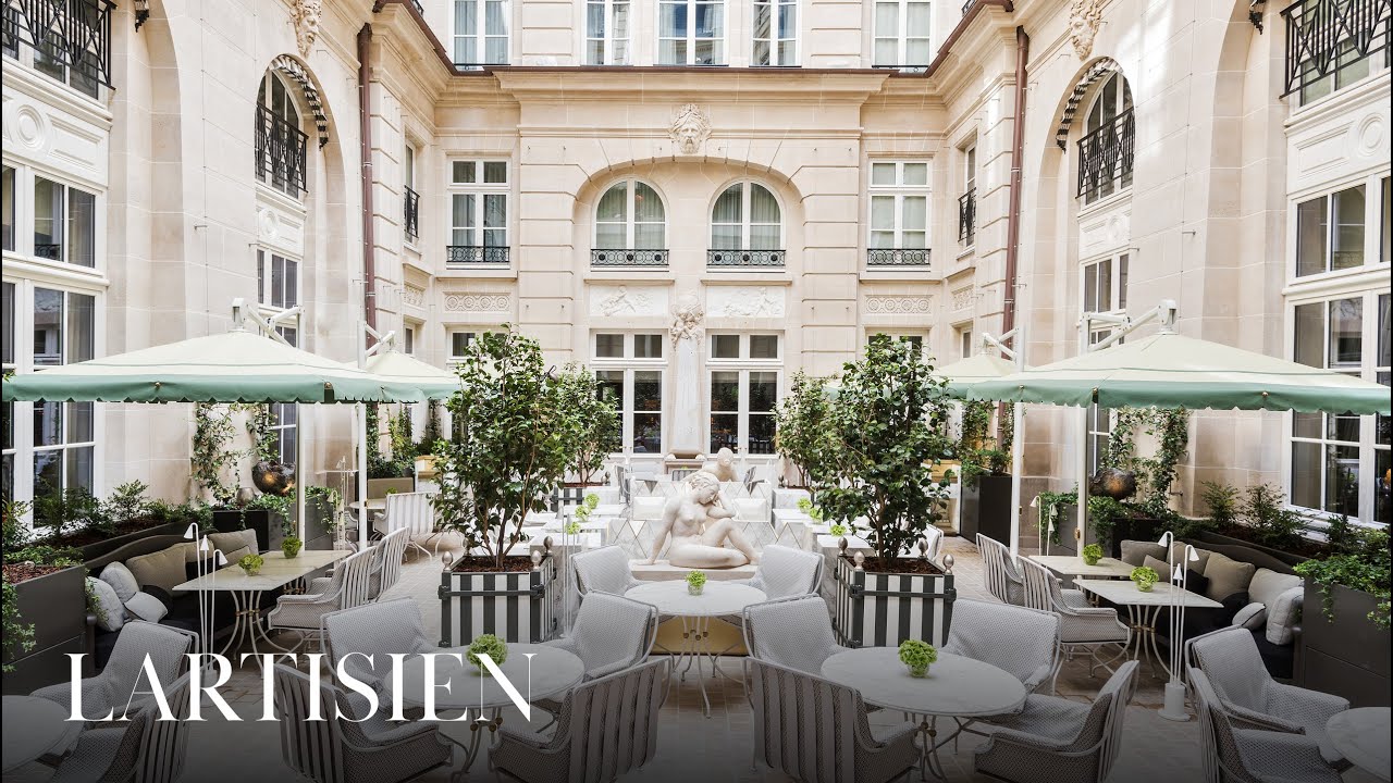 Hôtel de Crillon, A Rosewood Hotel, One of the Best Luxury Hotels in Paris .