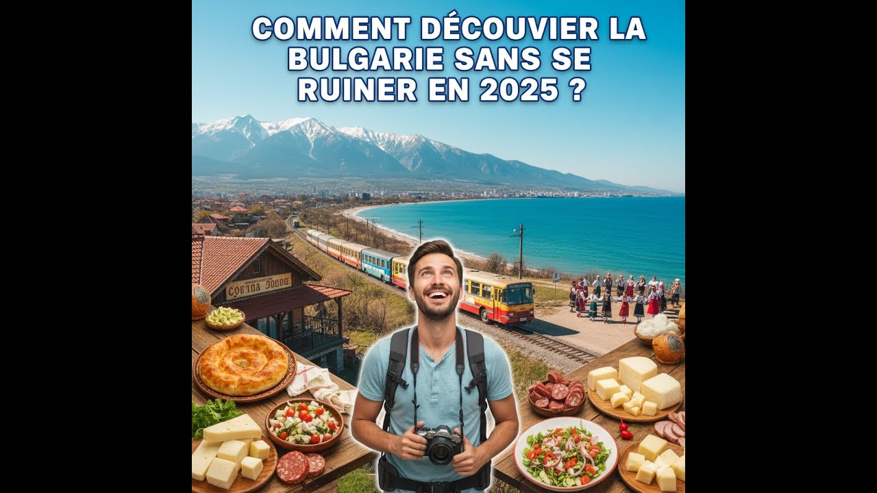 Comment découvrir la Bulgarie sans se ruiner en 2025 ? Astuces & bons plans voyage