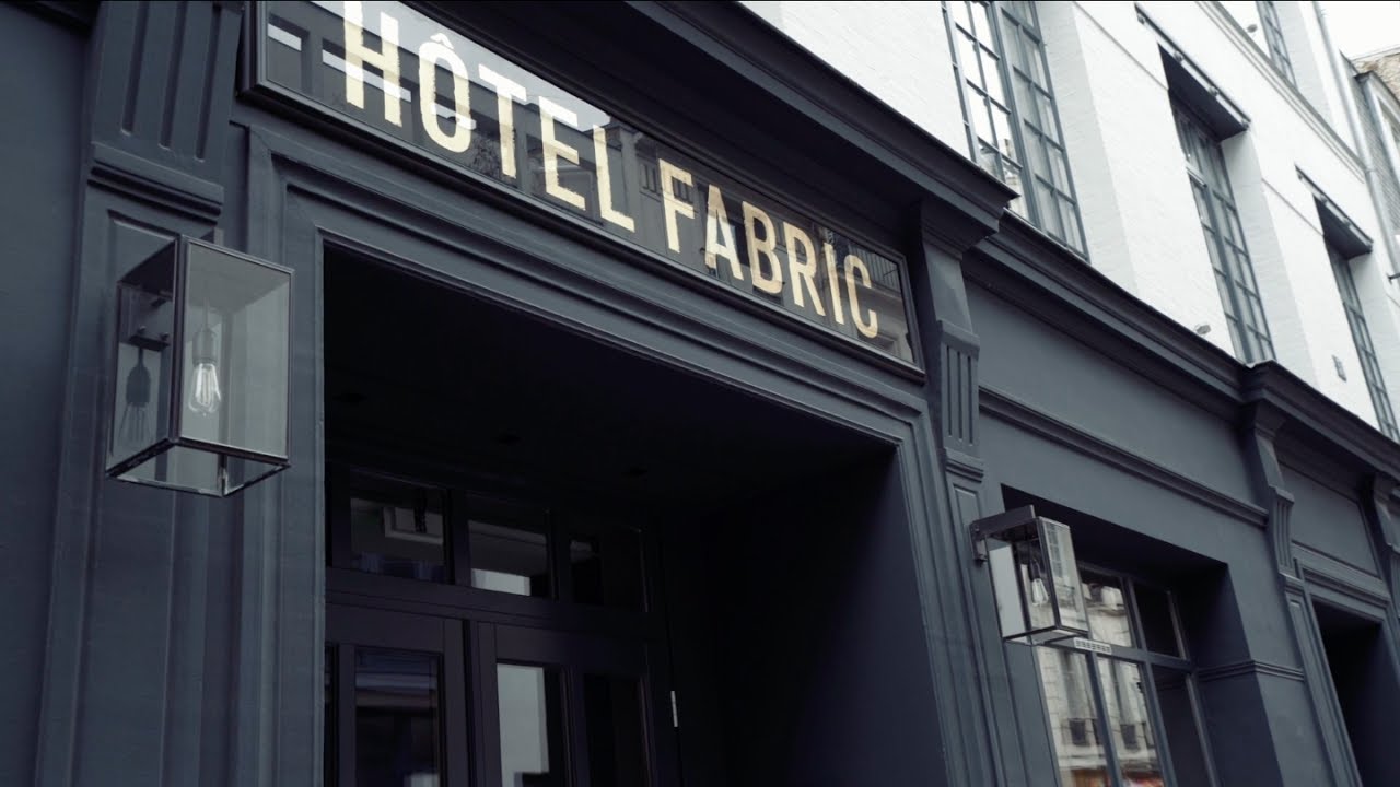 Hôtel Fabric - Boutique hotel à Paris