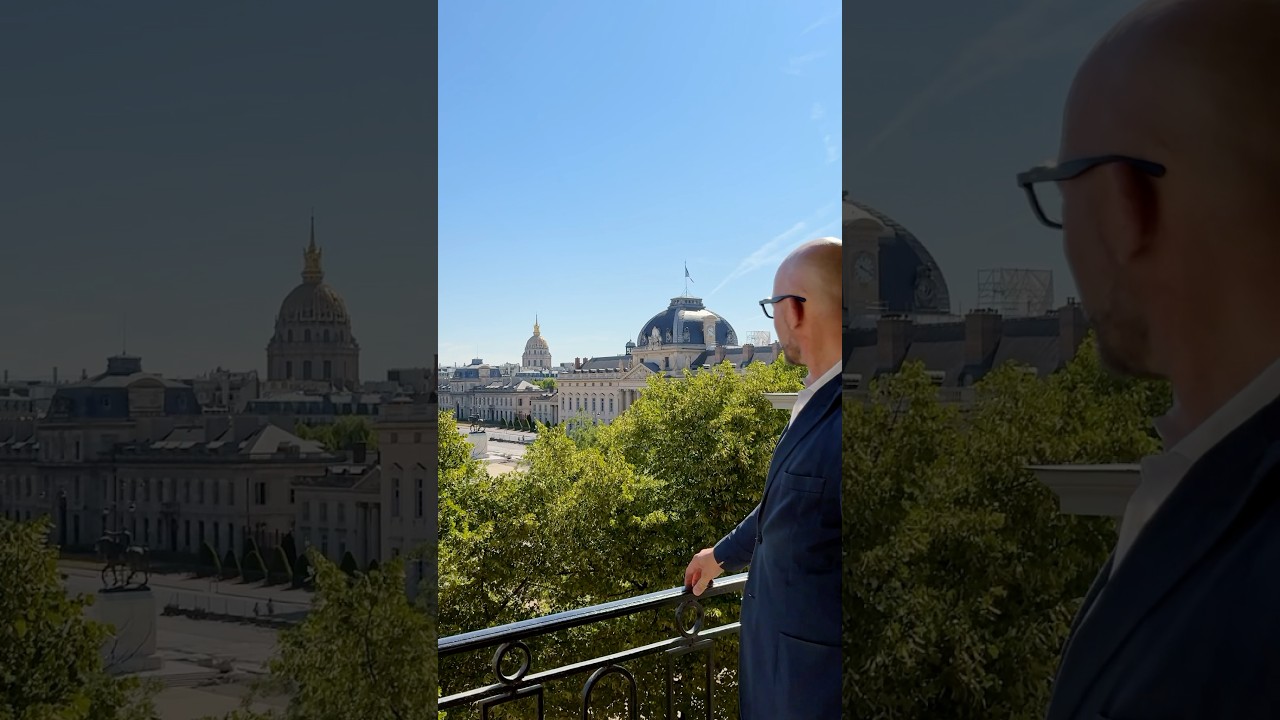 Paris 7th Luxury Duplex with Iconic Eiffel Tower Views | Avenue Émile Acollas