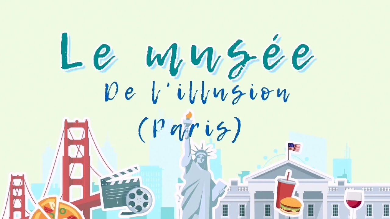 Visite en famille au Musée de l'illusion de Paris