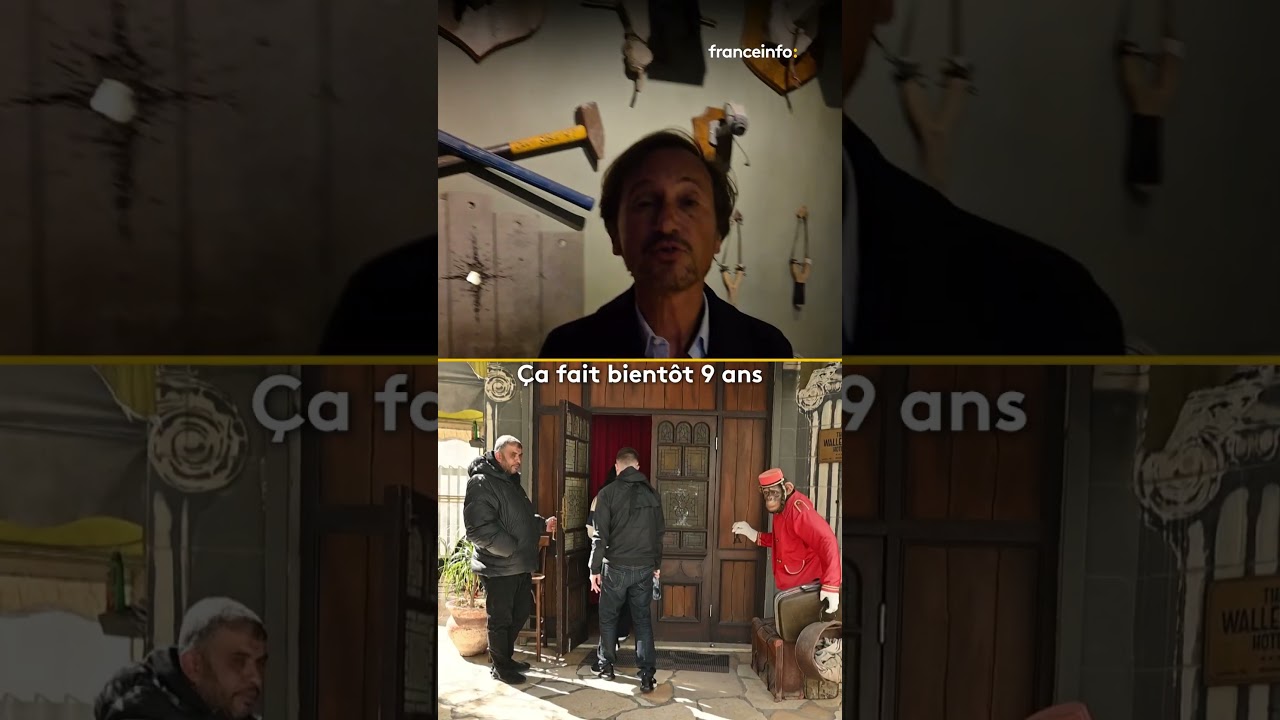 Bethléem : Le Banksy hôtel au pied du mur