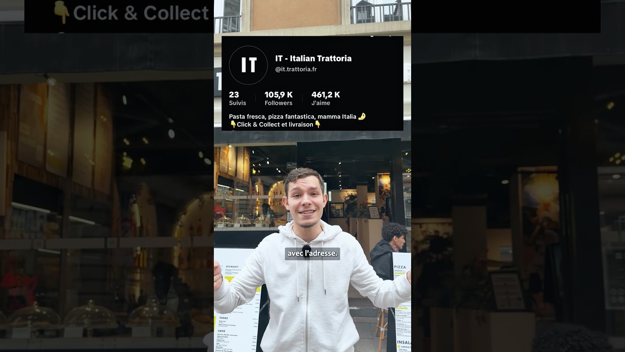 J’ai testé un restaurant italien incroyable à Strasbourg 🇮🇹🍝 (IT Trattoria)