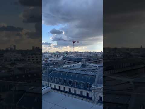 📍Térasse des Galeries Lafayette, Paris