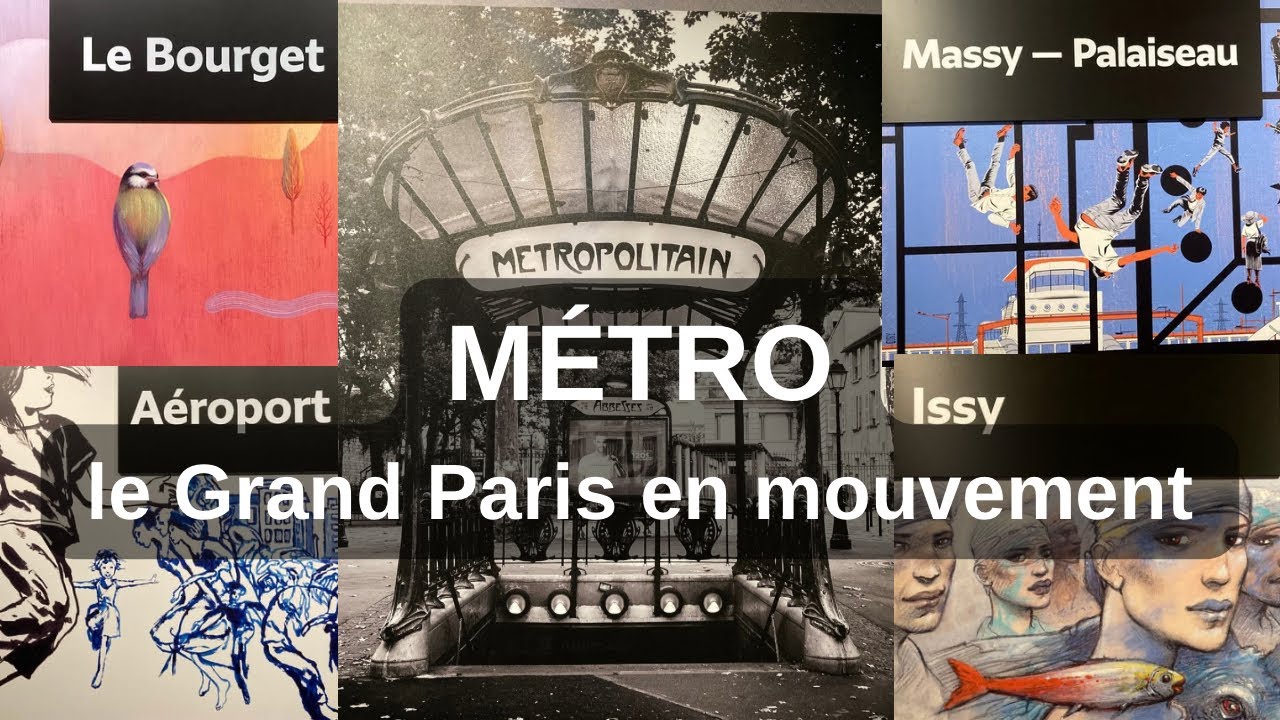MÉTRO Le Grand Paris en mouvement: de sa construction à la Fabrique du Futur Grand Paris A lire ⤵️
