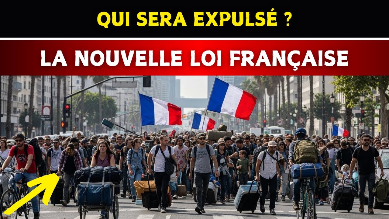 Qui pourrait être expulsé de France en janvier 2026 ? Nouvelles règles d’immigration expliquées