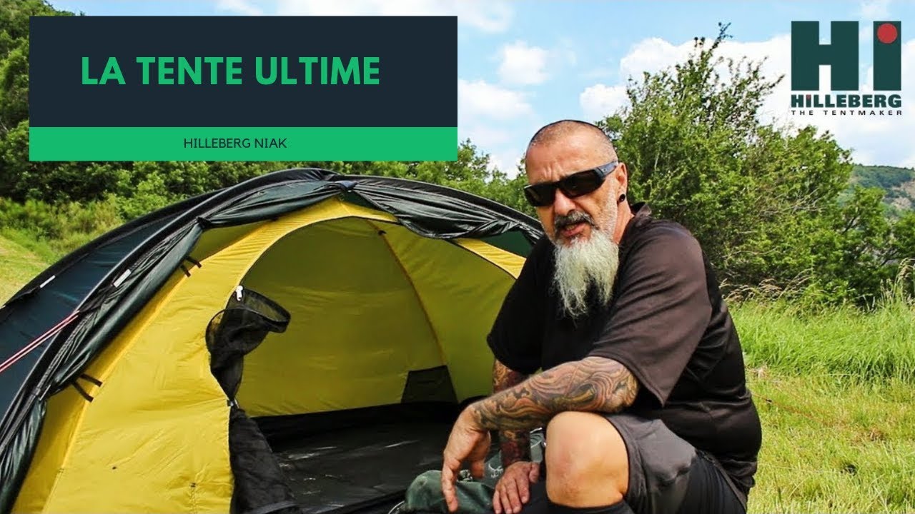 "UNE TENTE A 850€" Hilleberg Niak présentation Fr