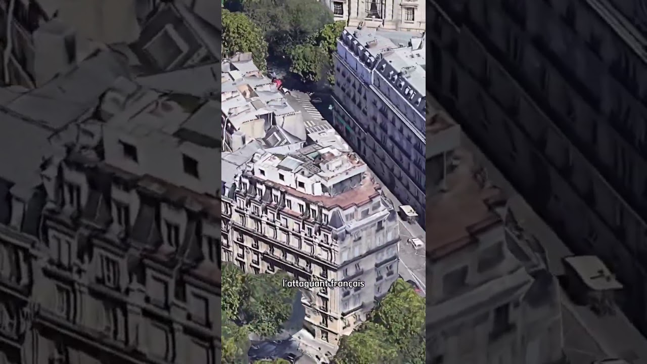 L’incroyable appartement de Mbappé à Paris #mbappé #luxe #riche #millions