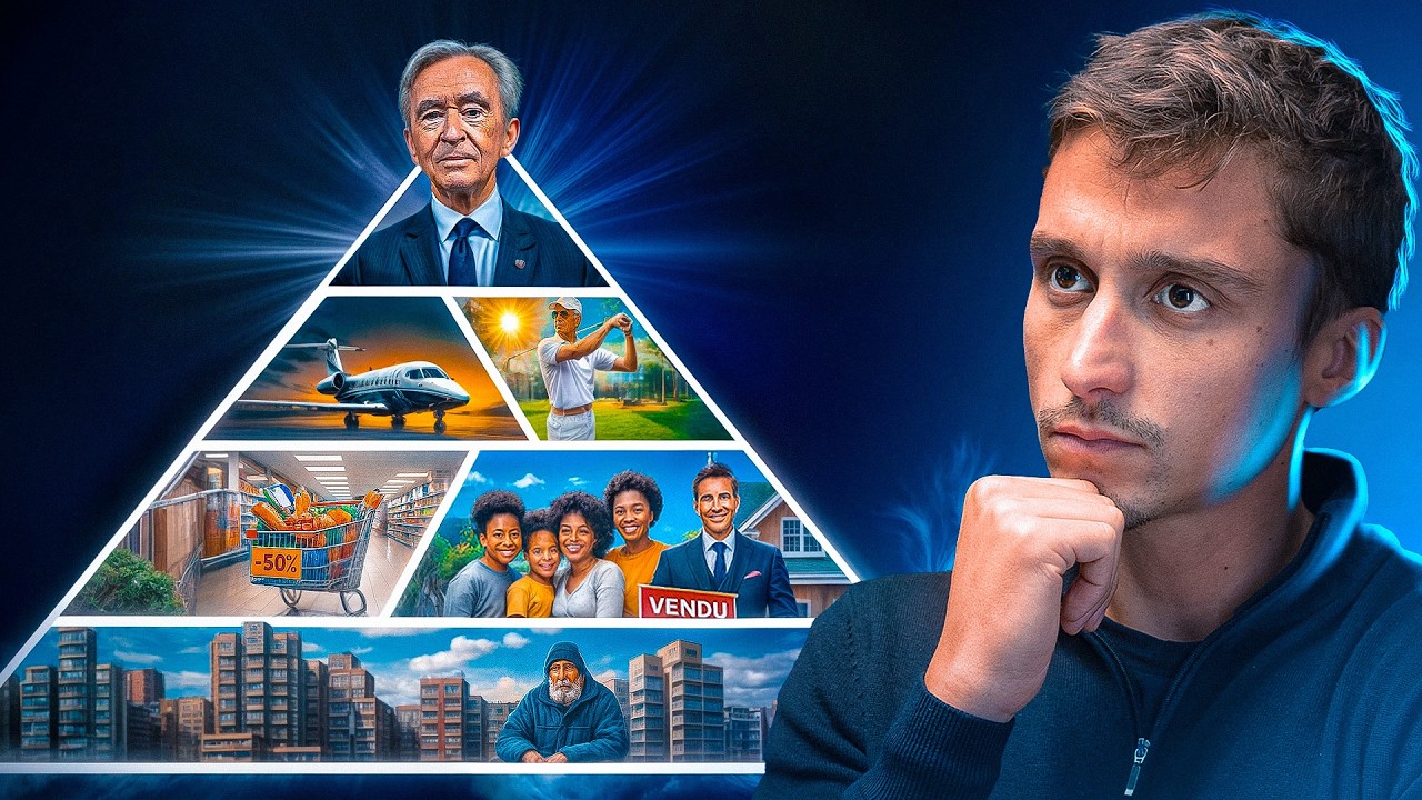 Les niveaux de richesse en France (comment vivent les français ?)