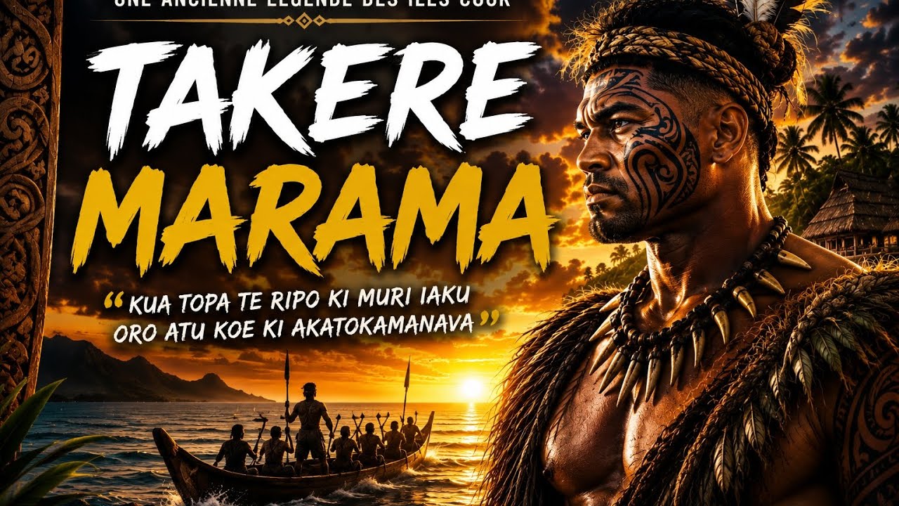 ⚔️ Takere Marama – Une ancienne légende des îles🏝️