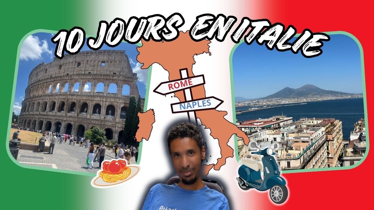 Que voir en Italie en 10 jours ? Mon voyage complet (Rome et autour)