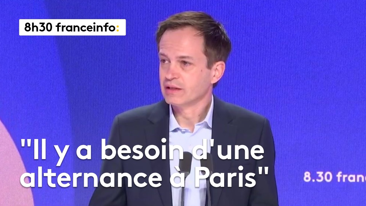 Municipales à Paris, R. Dati, mort de Quentin... Pierre-Yves Bournazel dans le "8h30 franceinfo"