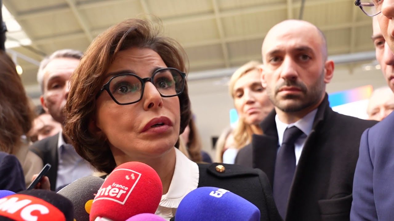 Municipales : Rachida Dati détaille son programme et appelle Pierre-Yves Bournazel au rassemblement