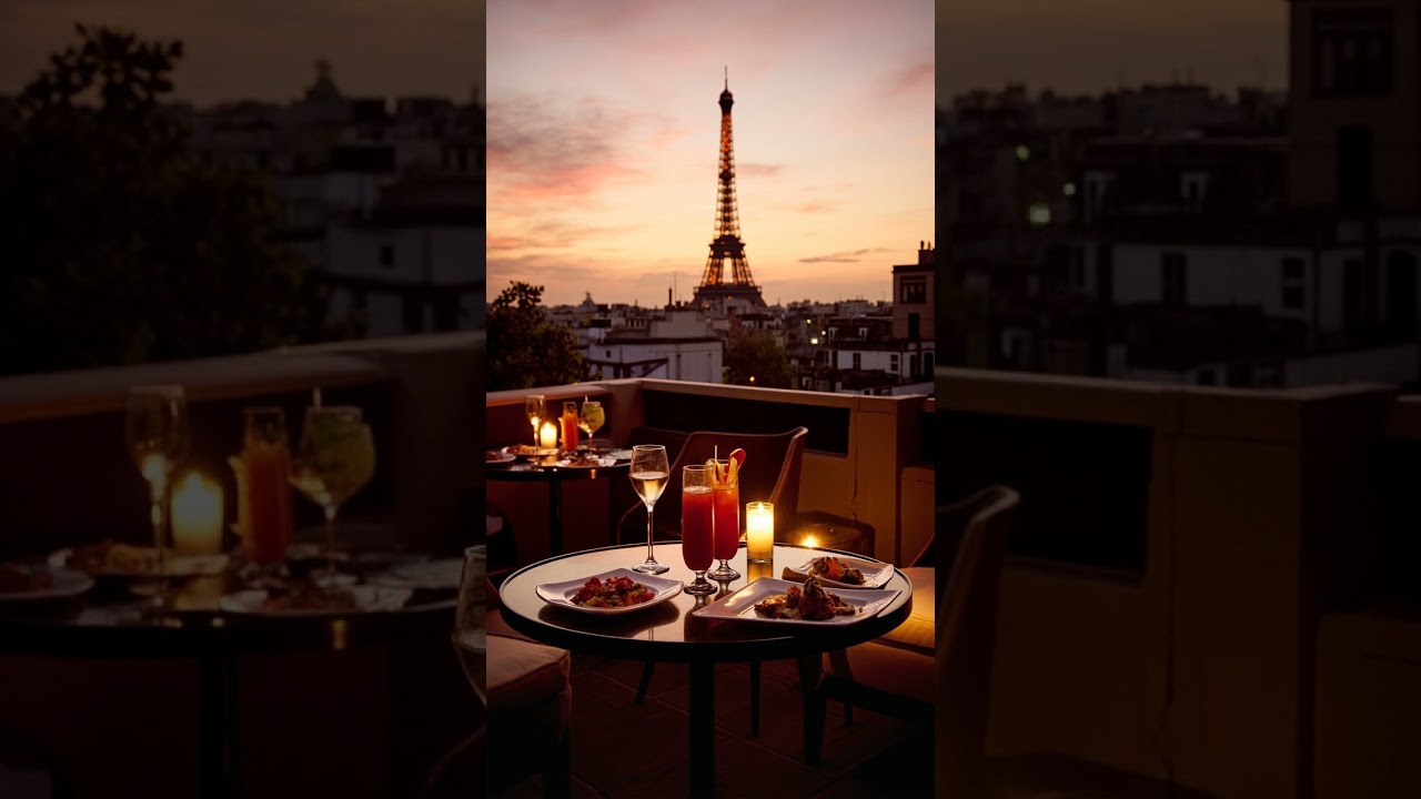 Incroyable Paris Le Toit Eylau vous offre une vue magique