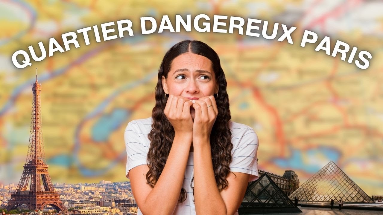 Quartiers Dangereux Paris 2025 : La Carte des Zones à Éviter et Conseils Sécurité - Aide BTS
