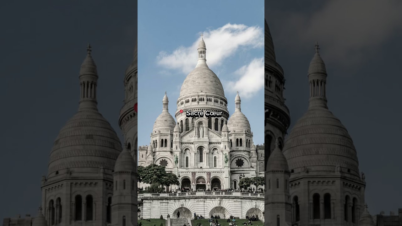 Top 3 des plus beaux levers de soleil à Paris 🌅✨ #GoldenHour