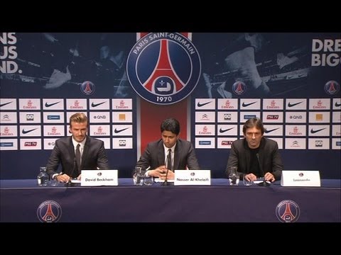PSG : les dessous du transfert de David Beckham