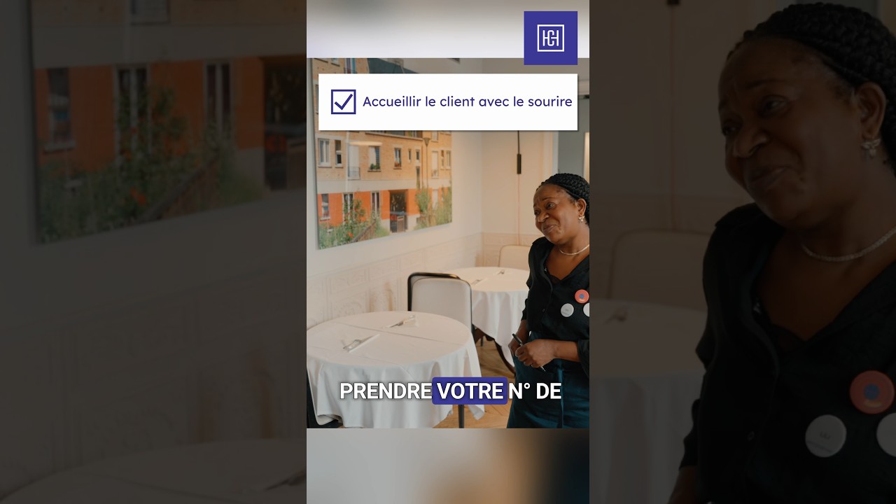 Petit-Déjeuner à l’Hôtel :  comment ACCUEILLIR le CLIENT ?