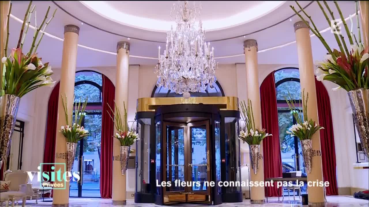 Le fleuriste du Plaza Athénée - Reportage - Visites privées