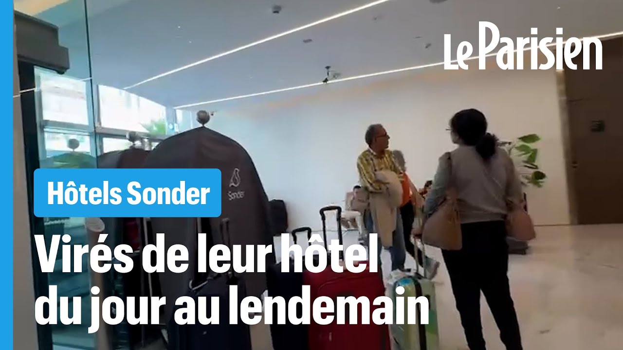 « C’était le chaos » : l’hôtelier Marriott met des milliers de vacanciers à la porte sans préavis