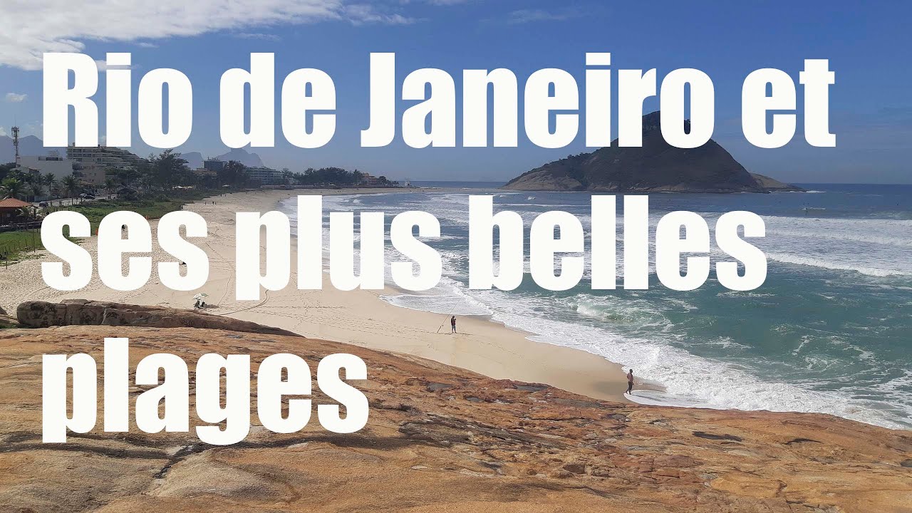 Une des plus belle plage de Rio