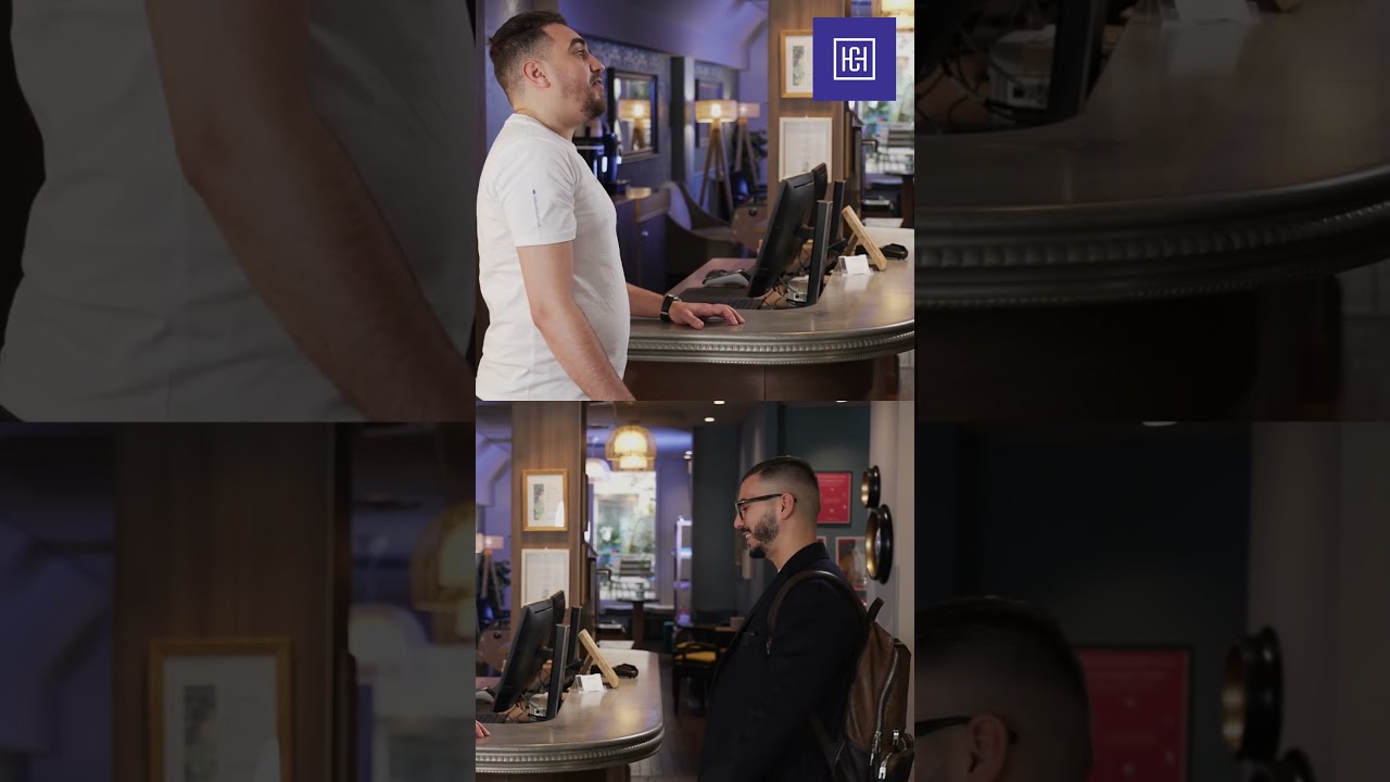 ACCUEILLIR un CLIENT dans un HÔTEL : les RÈGLES ☝