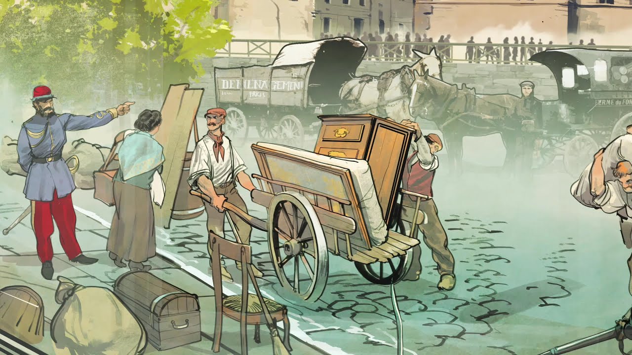 Paris haussmannien - La transformation d'une ville