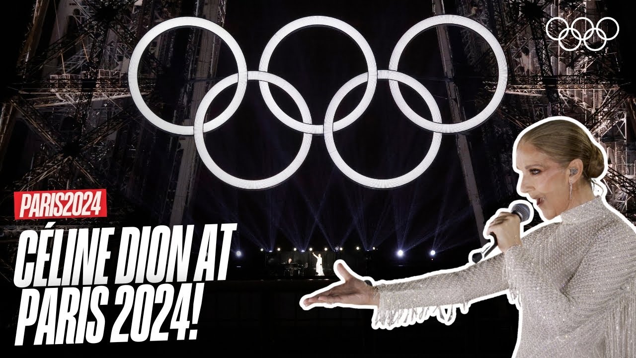 "Hymne à l’amour" in the City of Love 🤩❤️ | Céline Dion during the Paris 2024 Opening Ceremony