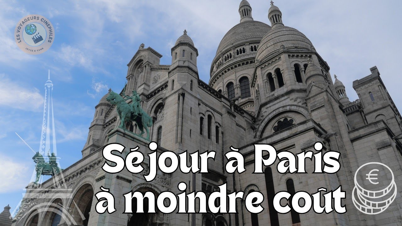 Comment visiter Paris avec un petit budget ?💸🇫🇷🗼