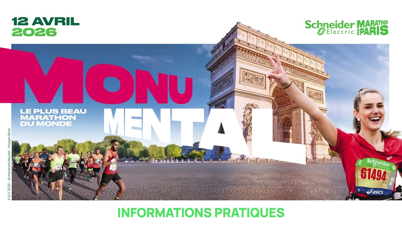 Informations pratiques - Schneider Electric Marathon de Paris 2026