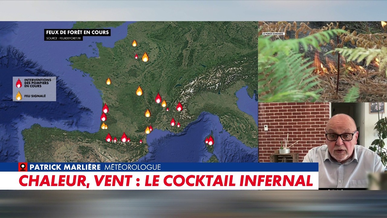 Patrick Marlière : «Une nouvelle canicule est attendue»