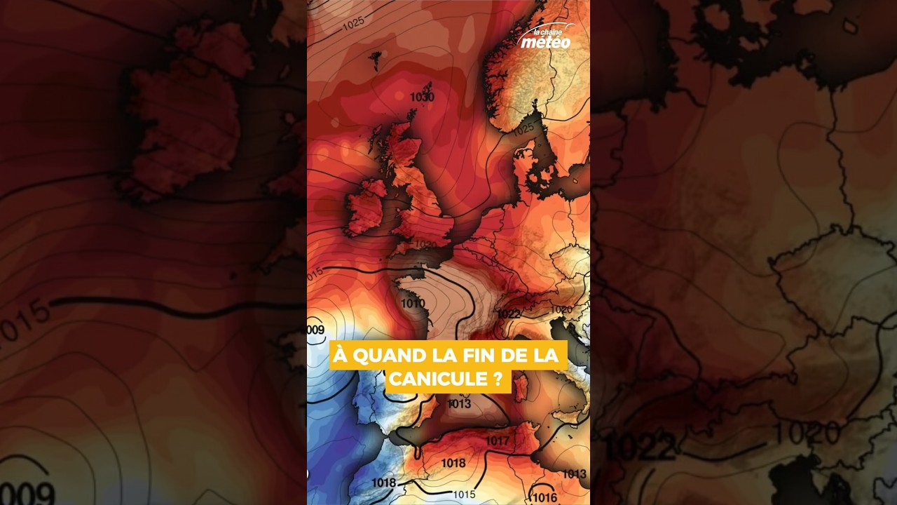 À quand la fin de la canicule ?