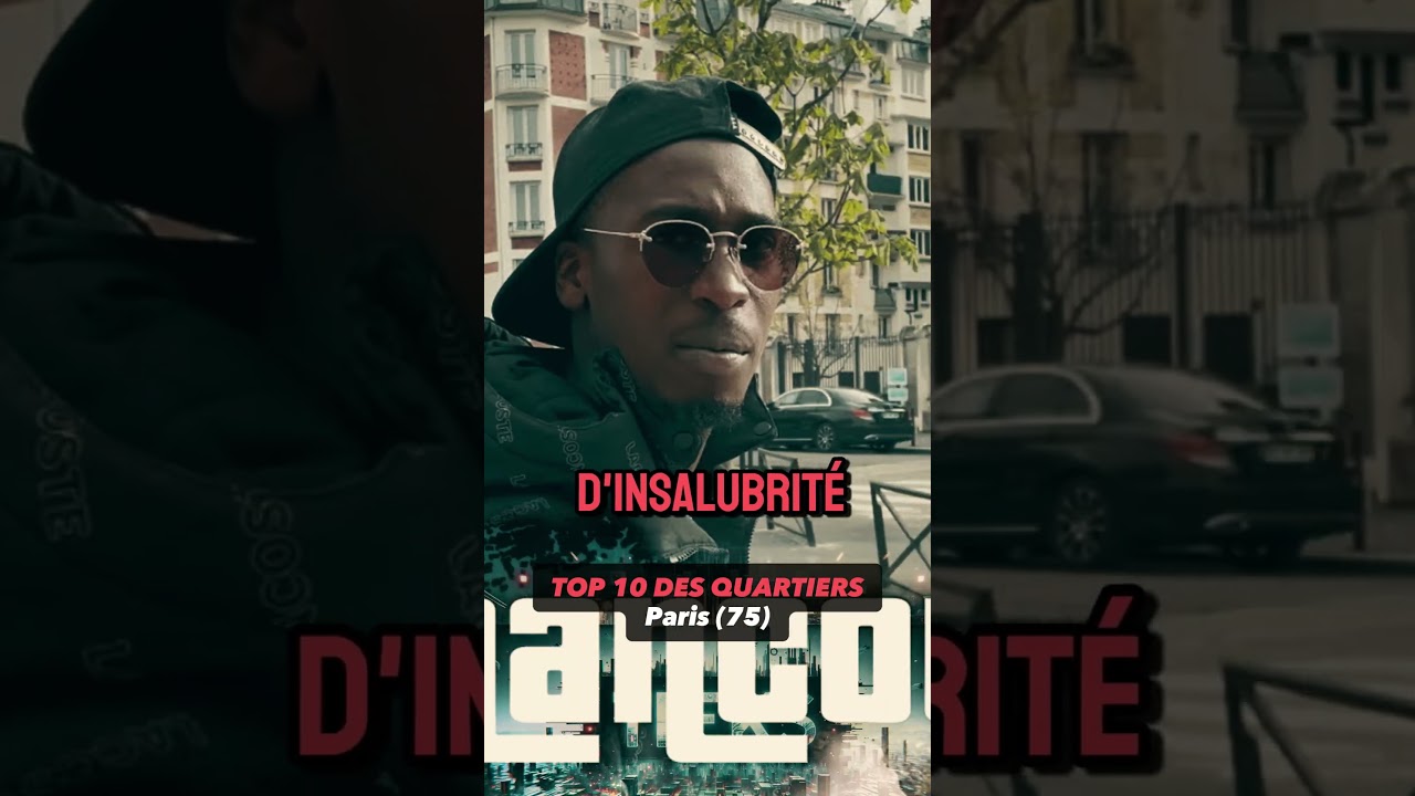 Les 10 Quartiers les Plus TENDUS de Paris (75) 🔥