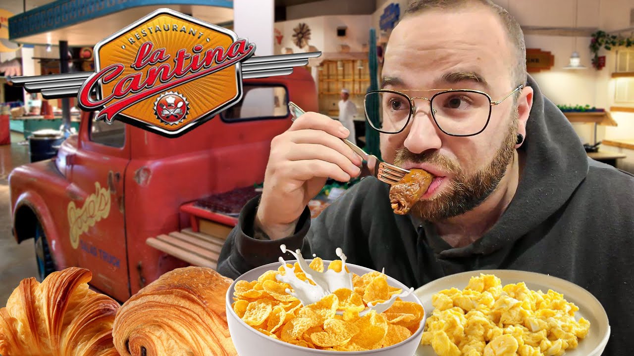 LE PETIT DÉJEUNER DU SANTA FE À DISNEYLAND M’A CHOQUÉ