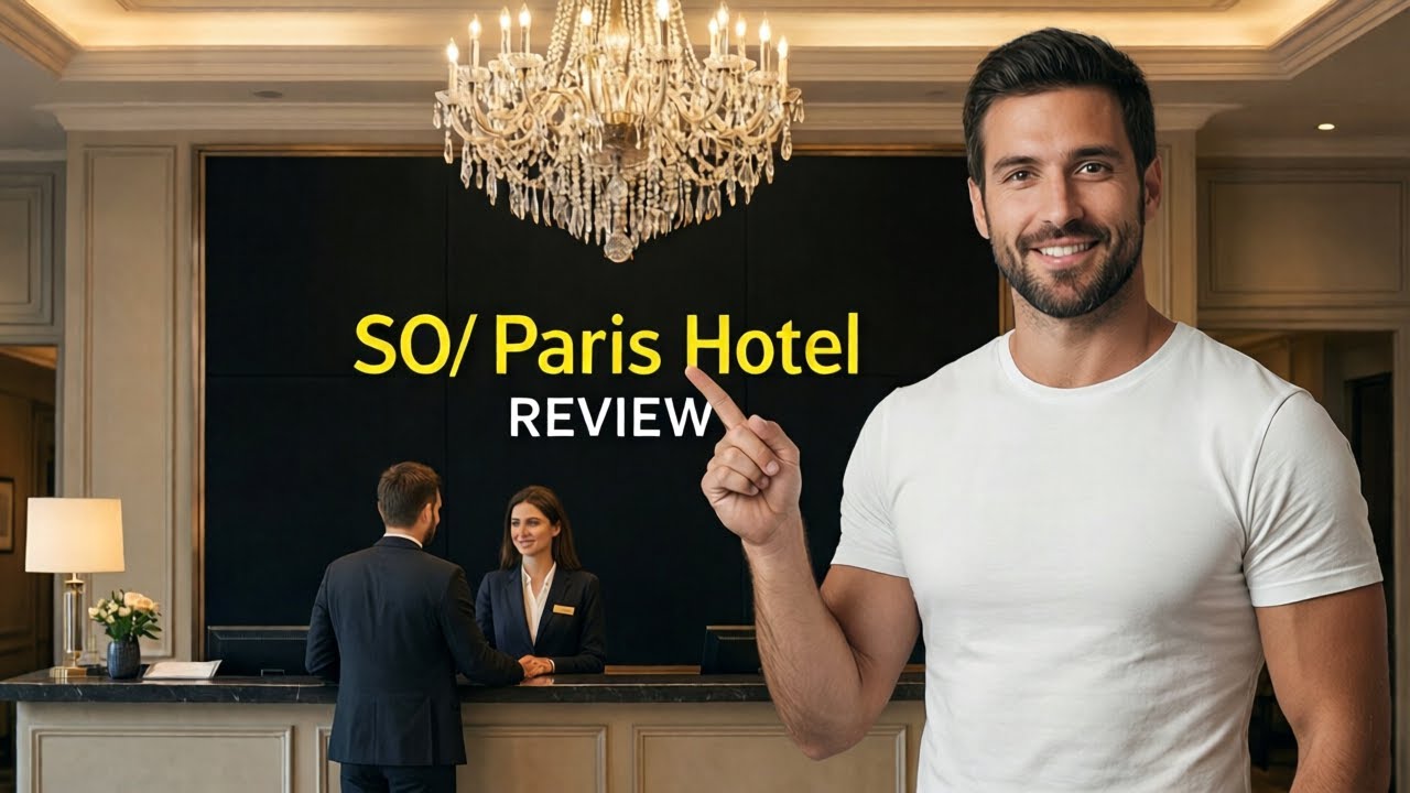 SO/ PARIS HOTEL REVIEW 2026 - WATCH THIS BEFORE YOU BOOK