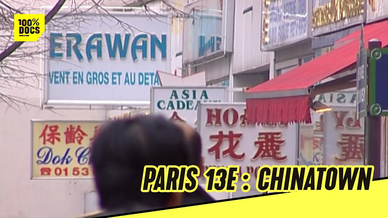 Comment le 13e arrondissement est devenu "Chinatown"