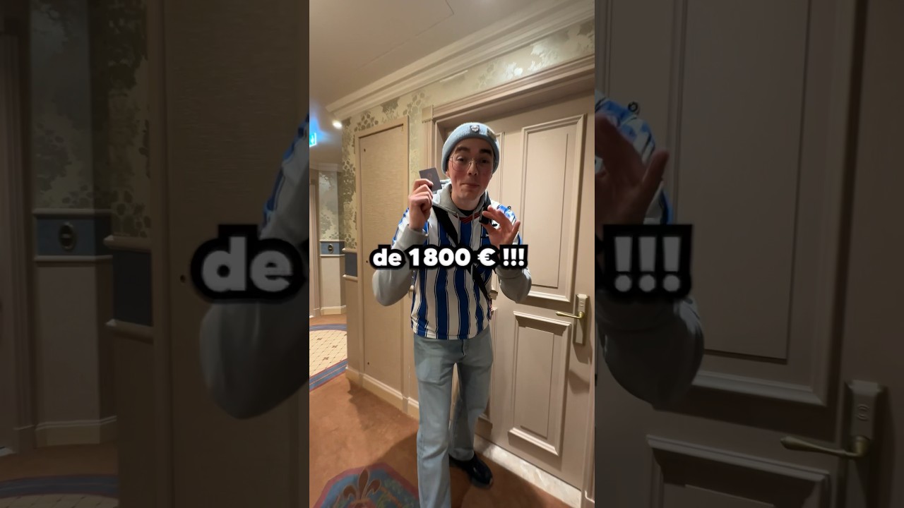 Le nouvel hôtel 5 étoiles de Disneyland Paris ! #disneylandparis