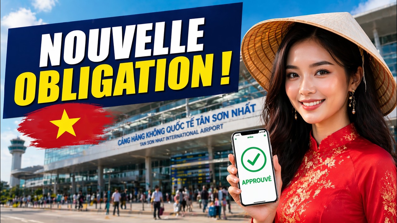 Entrée au Vietnam 2026 : Nouvelle Règle OBLIGATOIRE ! 🇻🇳