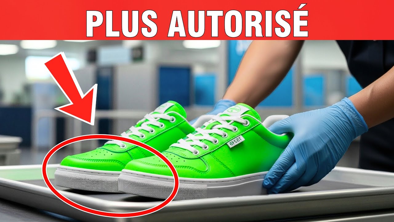 Nouvelles Règles Aéroportuaires Pour 2026 Pour Voyager Après 65 Ans NE VOYAGEZ PAS SANS SAVOIR CECI